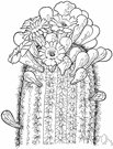 Carnegiea - caryophylloid dicot genus with only one species: saguaro
