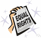 accordance of rights - the act of granting rights