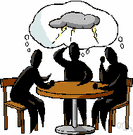closed session - a session (usually of a legislative body) that is closed to the public