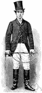 ringmaster - the person in charge of performances in a circus ring