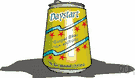 ginger beer - carbonated slightly alcoholic drink flavored with fermented ginger