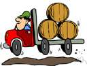 truckage - a fee charged for transporting goods by truckage