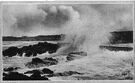 sea spray - spray from ocean waves