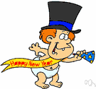 January 1 - the first day of the year