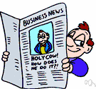 business news - news about businesses and investments
