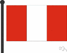 Republic of Peru - a republic in western South America