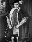 Edward VI - King of England and Ireland from 1547 to 1553