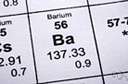 barium - a soft silvery metallic element of the alkali earth group
