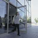 get out - move out of or depart from