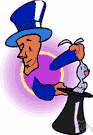 magic trick - an illusory feat