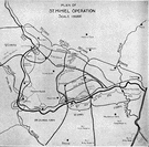 battle of St Mihiel - a battle in the Meuse-Argonne operation in World War I (1918)