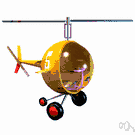 main rotor - rotor consisting of large rotating airfoils on a single-rotor helicopter that produce the lift to support the helicopter in the air