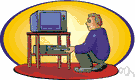 video recording - a recording of both the visual and audible components (especially one containing a recording of a movie or television program)