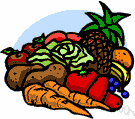 garden truck - fresh fruits and vegetable grown for the market