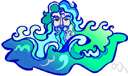 Oceanus - (Greek mythology) god of the stream that flowed around the earth in ancient mythology