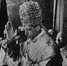 Pius XII - pope who maintained neutrality during World War II and was later criticized for not aiding the Jews who were persecuted by Hitler (1876-1958)