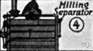 Flour mill - a mill for grinding grain into flour