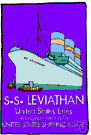 leviathan - the largest or most massive thing of its kind