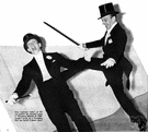 Astaire - United States dancer and cinema actor noted for his original and graceful tap dancing (1899-1987)
