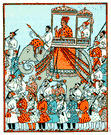 Mogul empire - an empire established by the Mogul conquerors of India that reigned from 1526 to 1857