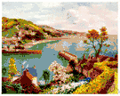 St. Cloud - a town in central Minnesota on the Mississippi River