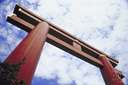 monolithic - imposing in size or bulk or solidity