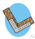 angulation - the act of making angulate (having corners)