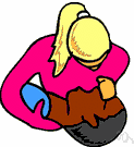 mouth-to-mouth resuscitation - an emergency procedure consisting of external cardiac massage and artificial respiration