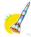anti-submarine rocket - a shipboard system to fire rockets at submarines