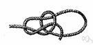 bowline - a loop knot that neither slips nor jams
