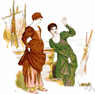 briefness - the attribute of being brief or fleeting