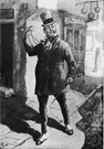 Wilkins Micawber - fictional character created by Charles Dickens