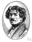 Eugene Delacroix - French romantic painter (1798-1863)