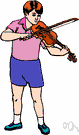 violin lesson - a less in playing the violin