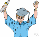 degree - an award conferred by a college or university signifying that the recipient has satisfactorily completed a course of study