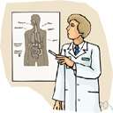 school of medicine - a graduate school offering study leading to a medical degree