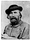 Giuseppe Garibaldi - Italian patriot whose conquest of Sicily and Naples led to the formation of the Italian state (1807-1882)
