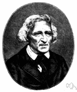 Jakob Grimm - the older of the two Grimm brothers remembered best for their fairy stories