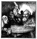 Omar Khayyam - Persian poet and mathematician and astronomer whose poetry was popularized by Edward Fitzgerald's translation (1050-1123)