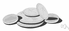 twopence - a former United Kingdom silver coin