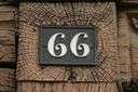 sixty-six - being six more than sixty