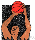 foul shot - an unhindered basketball shot from the foul line