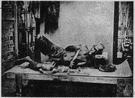 opium den - a building where opium is sold and used