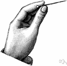 straight pin - pin consisting of a short straight stiff piece of wire with a pointed end