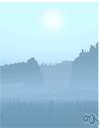 vapourousness - cloudiness resulting from haze or mist or vapor