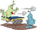 beastliness - the quality of being deliberately mean