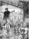 Epistle of Paul the Apostle to the Ephesians - a New Testament book containing the epistle from Saint Paul to the Ephesians which explains the divine plan for the world and the consummation of this in Christ