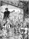 Epistle to the Ephesians - a New Testament book containing the epistle from Saint Paul to the Ephesians which explains the divine plan for the world and the consummation of this in Christ