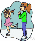 mother figure - a woman who evokes the feelings usually reserved for a mother
