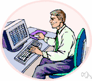 software engineer - a person who designs and writes and tests computer programs